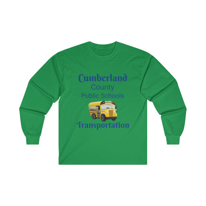 Cumberland Transportation Unisex Ultra Cotton Long Sleeve Tee