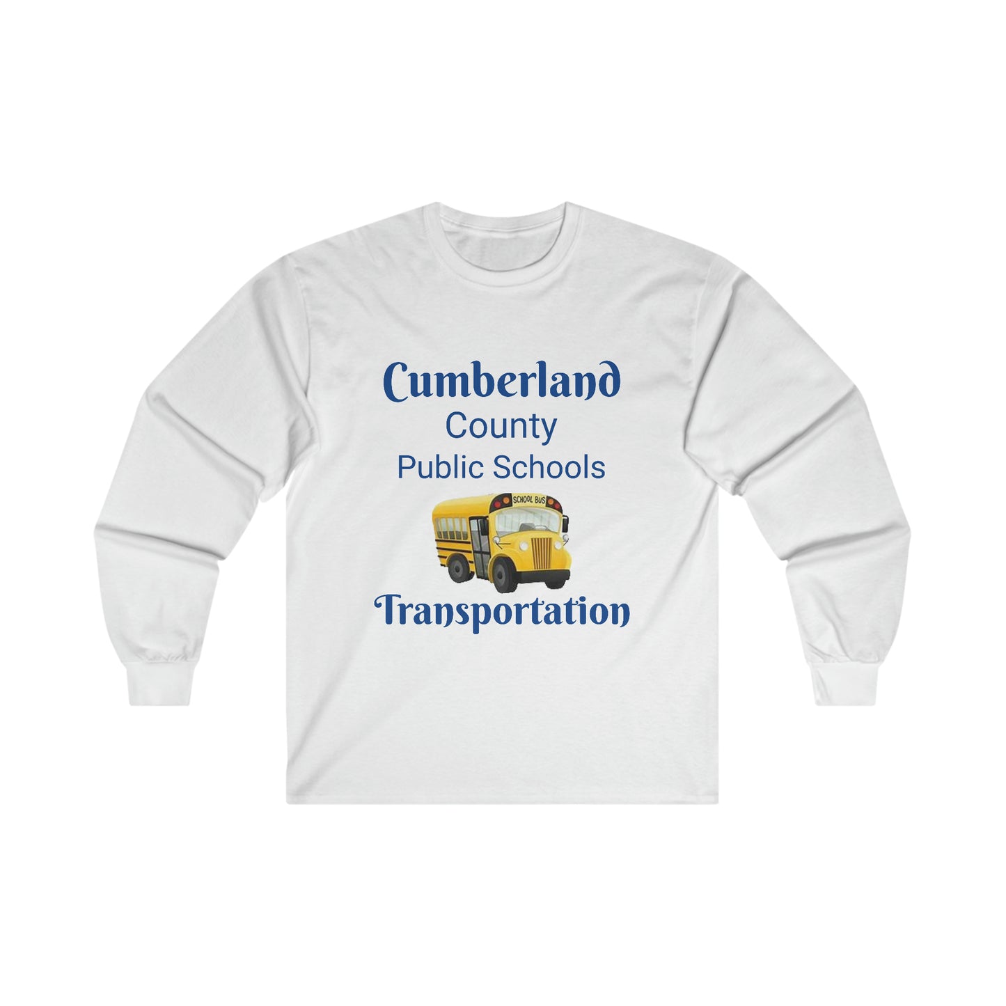Cumberland Transportation Unisex Ultra Cotton Long Sleeve Tee