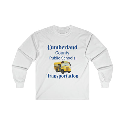 Cumberland Transportation Unisex Ultra Cotton Long Sleeve Tee