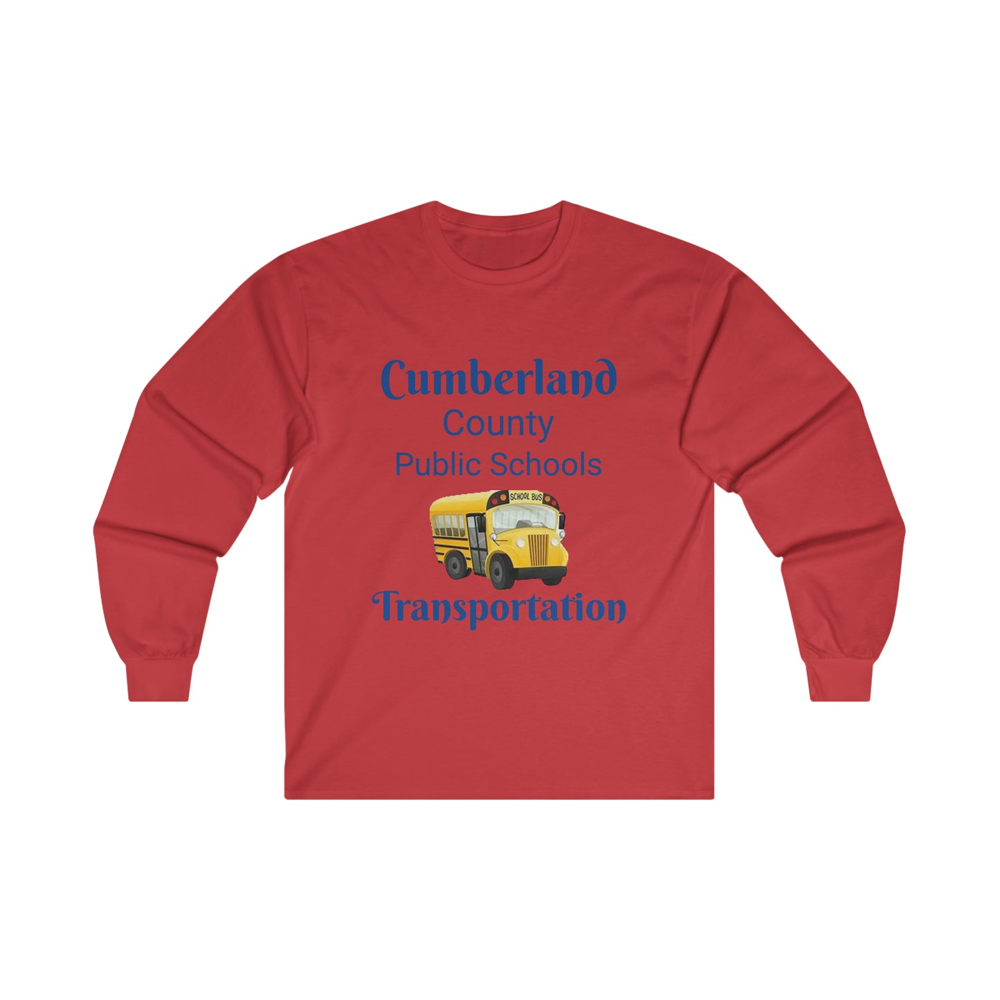 Cumberland Transportation Unisex Ultra Cotton Long Sleeve Tee