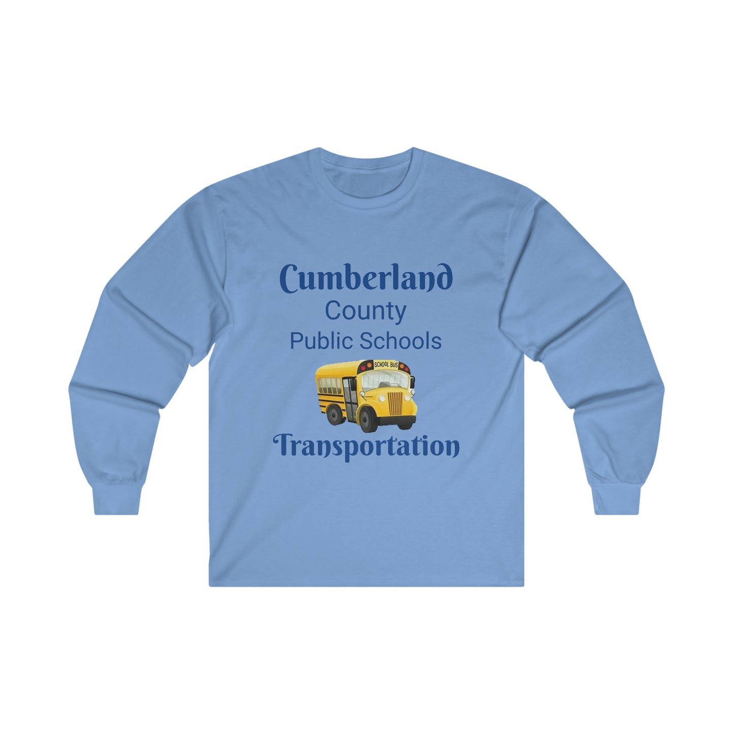 Cumberland Transportation Unisex Ultra Cotton Long Sleeve Tee