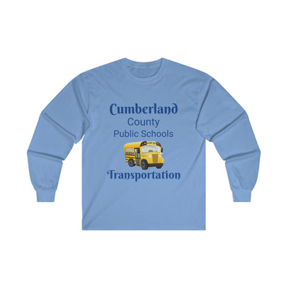 Cumberland Transportation Unisex Ultra Cotton Long Sleeve Tee