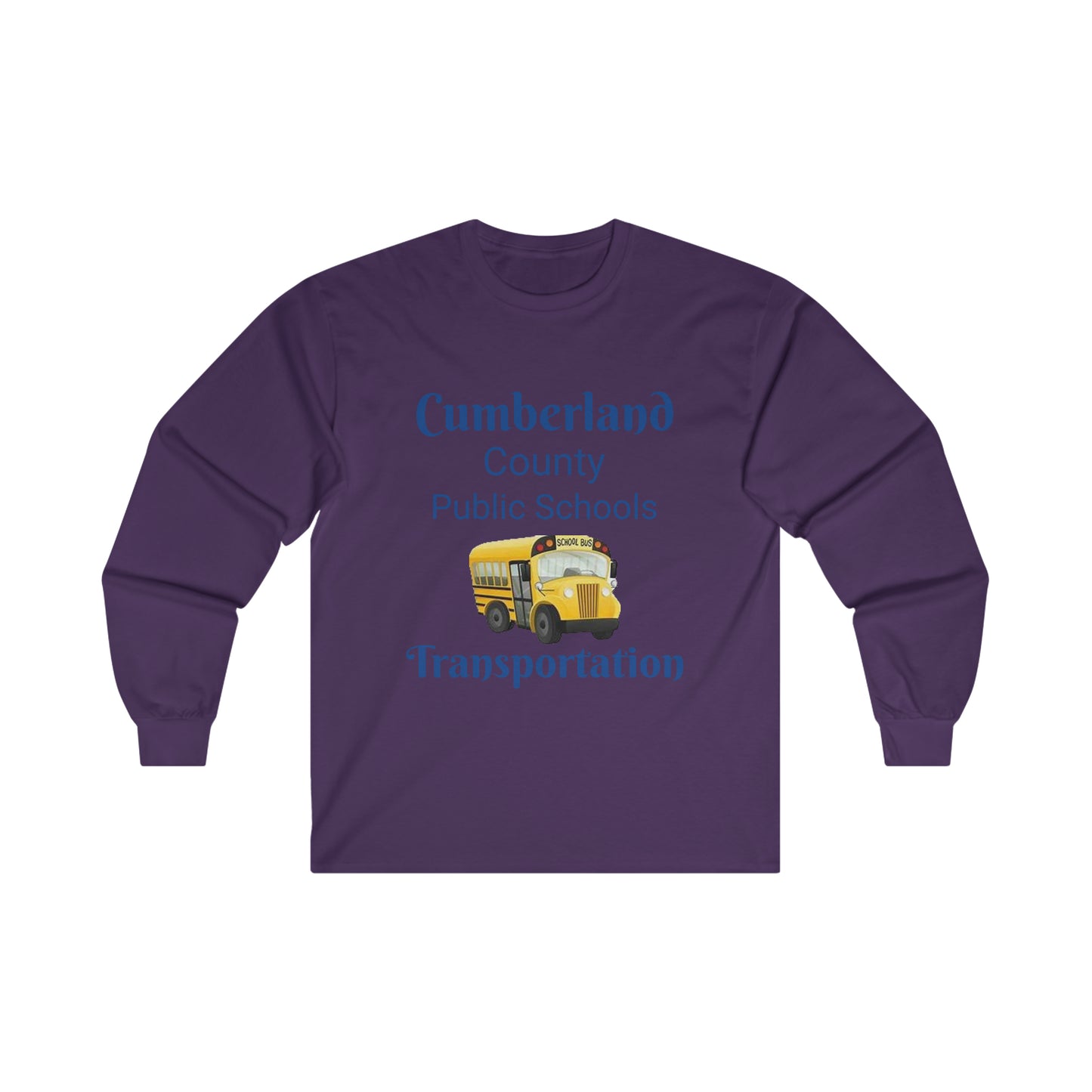 Cumberland Transportation Unisex Ultra Cotton Long Sleeve Tee