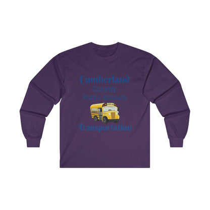 Cumberland Transportation Unisex Ultra Cotton Long Sleeve Tee