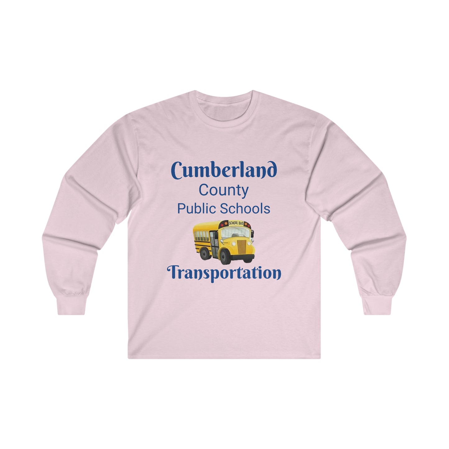 Cumberland Transportation Unisex Ultra Cotton Long Sleeve Tee