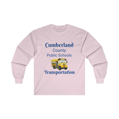 Cumberland Transportation Unisex Ultra Cotton Long Sleeve Tee