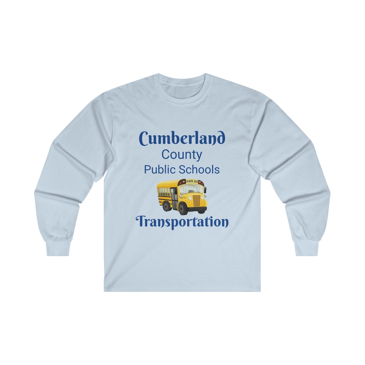 Cumberland Transportation Unisex Ultra Cotton Long Sleeve Tee