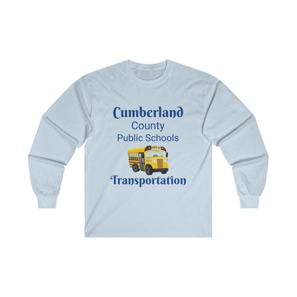 Cumberland Transportation Unisex Ultra Cotton Long Sleeve Tee