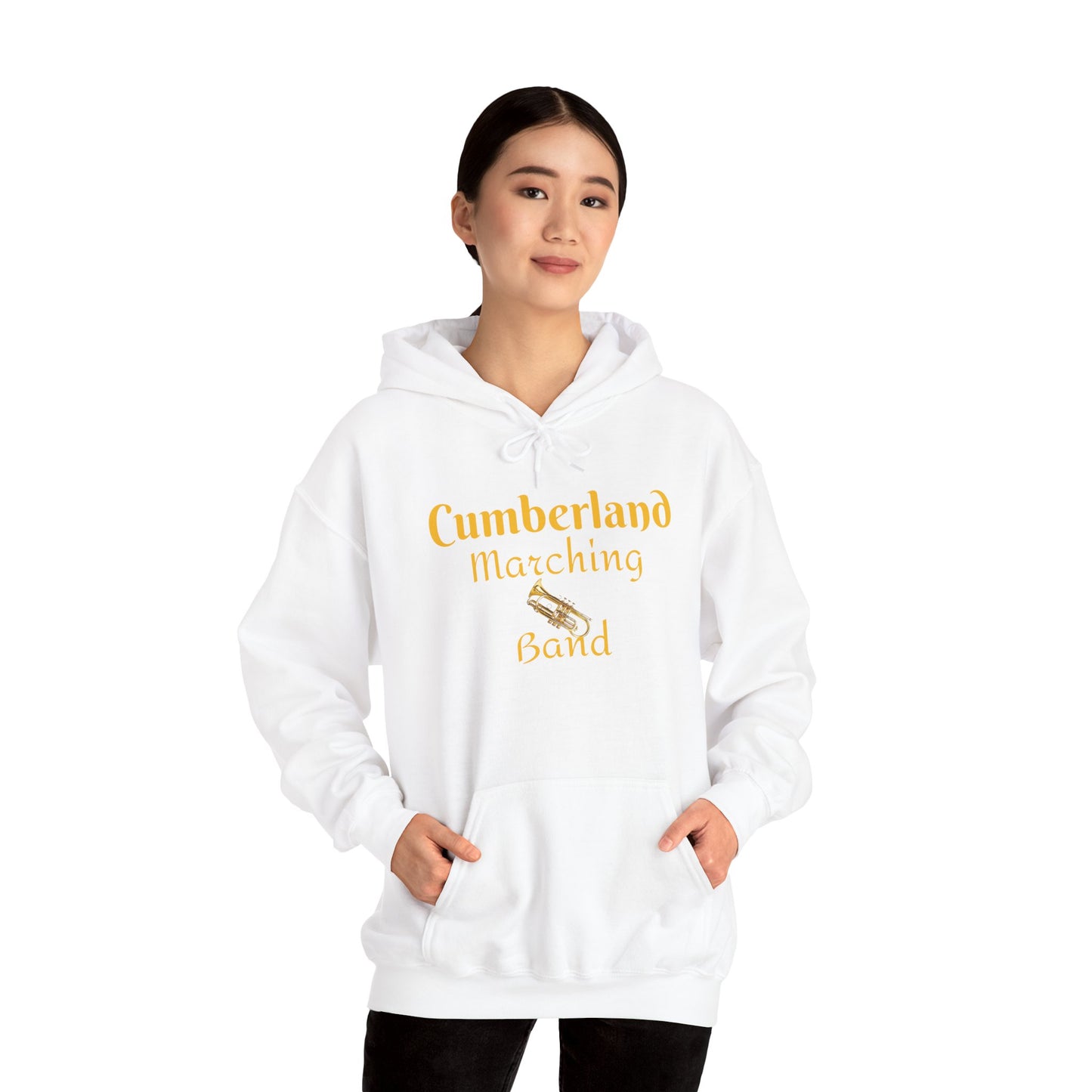 Cumberland Marching Band Unisex Heavy Blend™ Hooded Sweatshirt