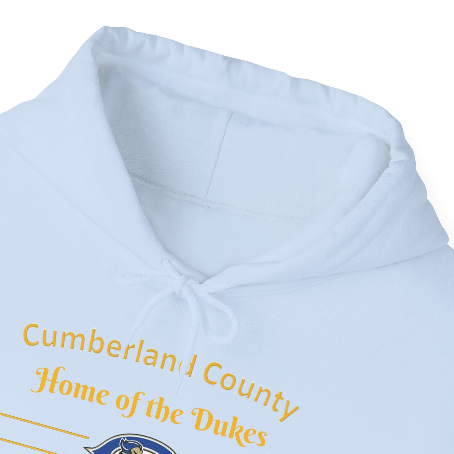 Cumberland County Home of the Dukes Hooded Sweatshirt
