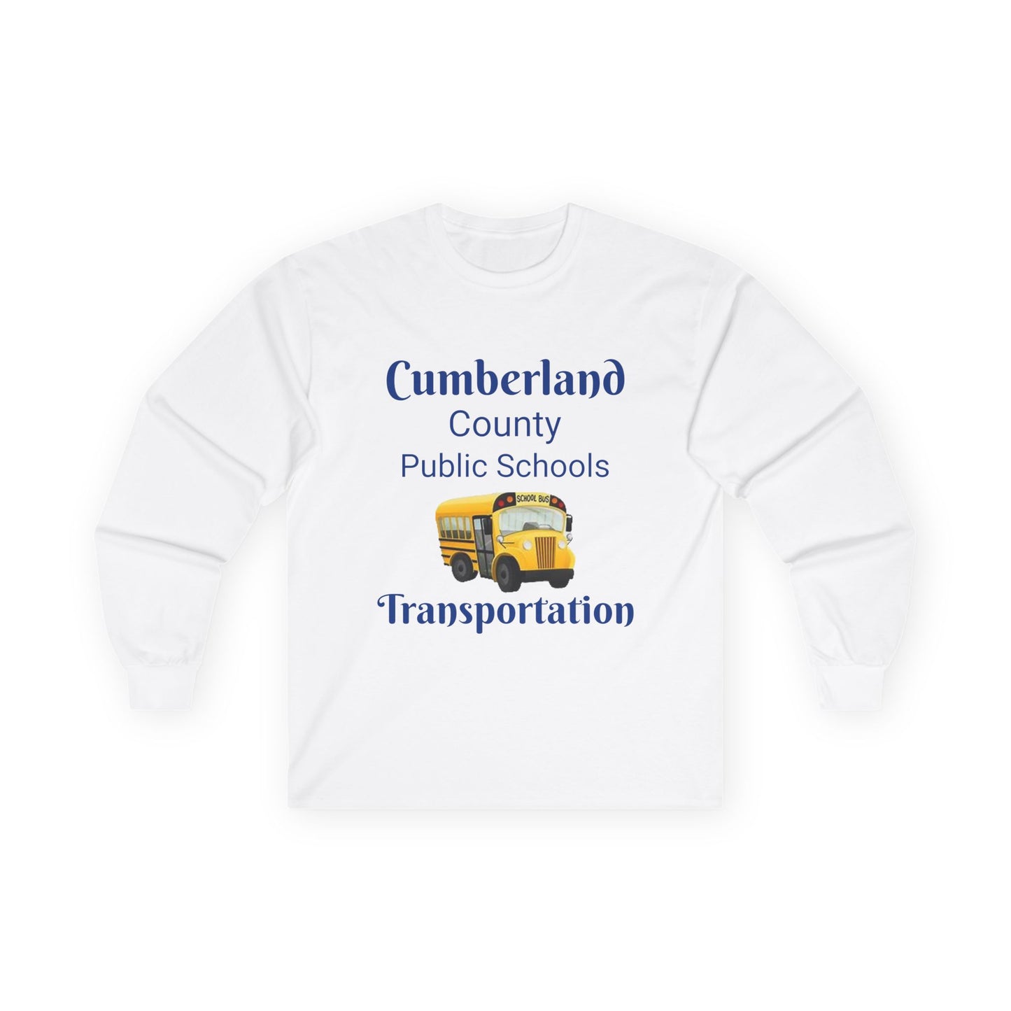 Cumberland Transportation Unisex Ultra Cotton Long Sleeve Tee