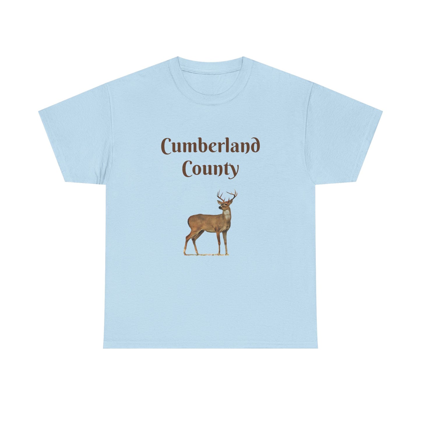Cumberland County Deer T‑Shirt