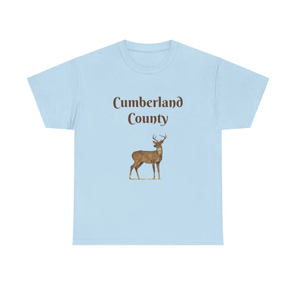 Cumberland County Deer T‑Shirt