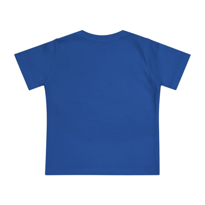 Baby T-Shirt “Here Comes Trouble” Cute Blue Bird