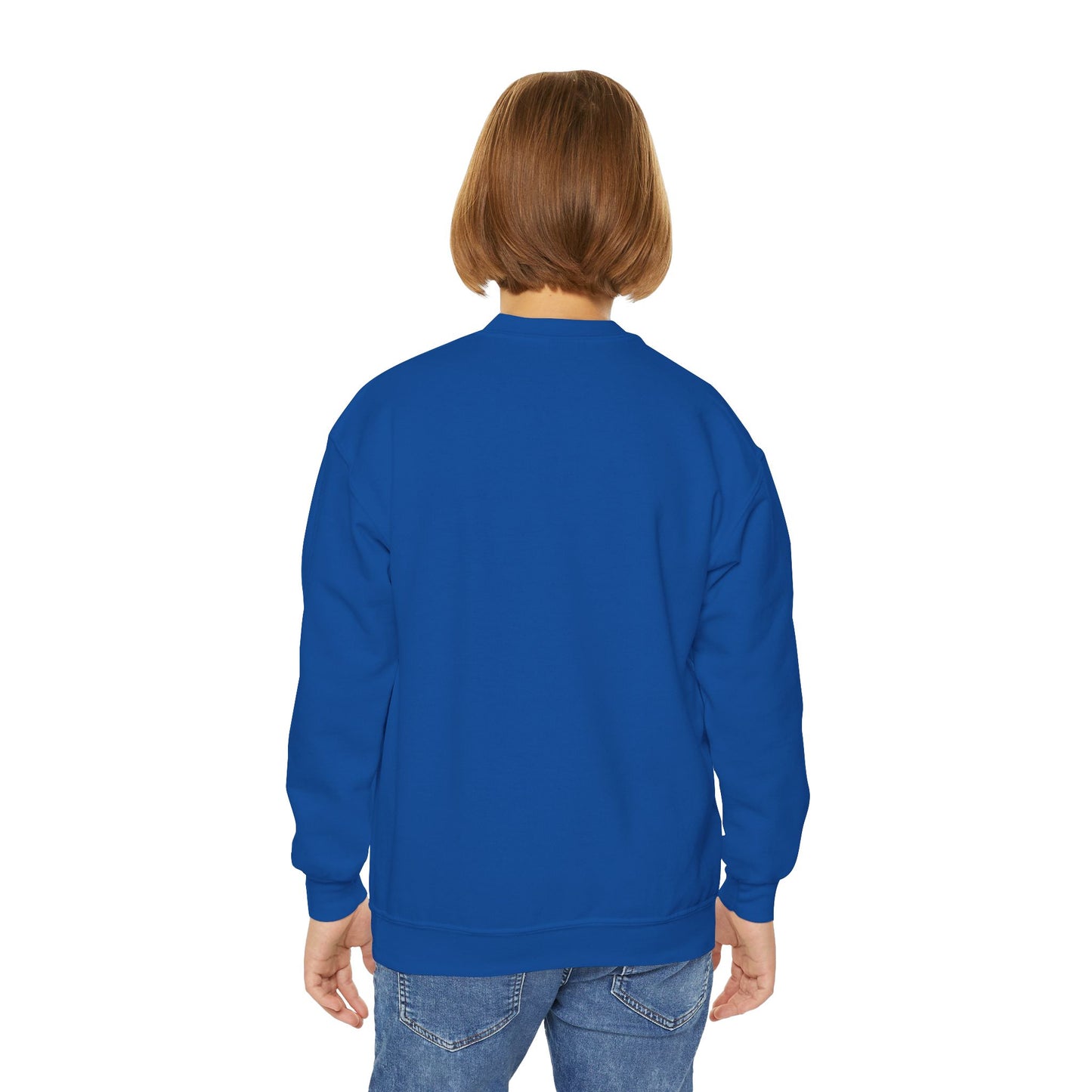 Youth Princess Crown Sweatshirt