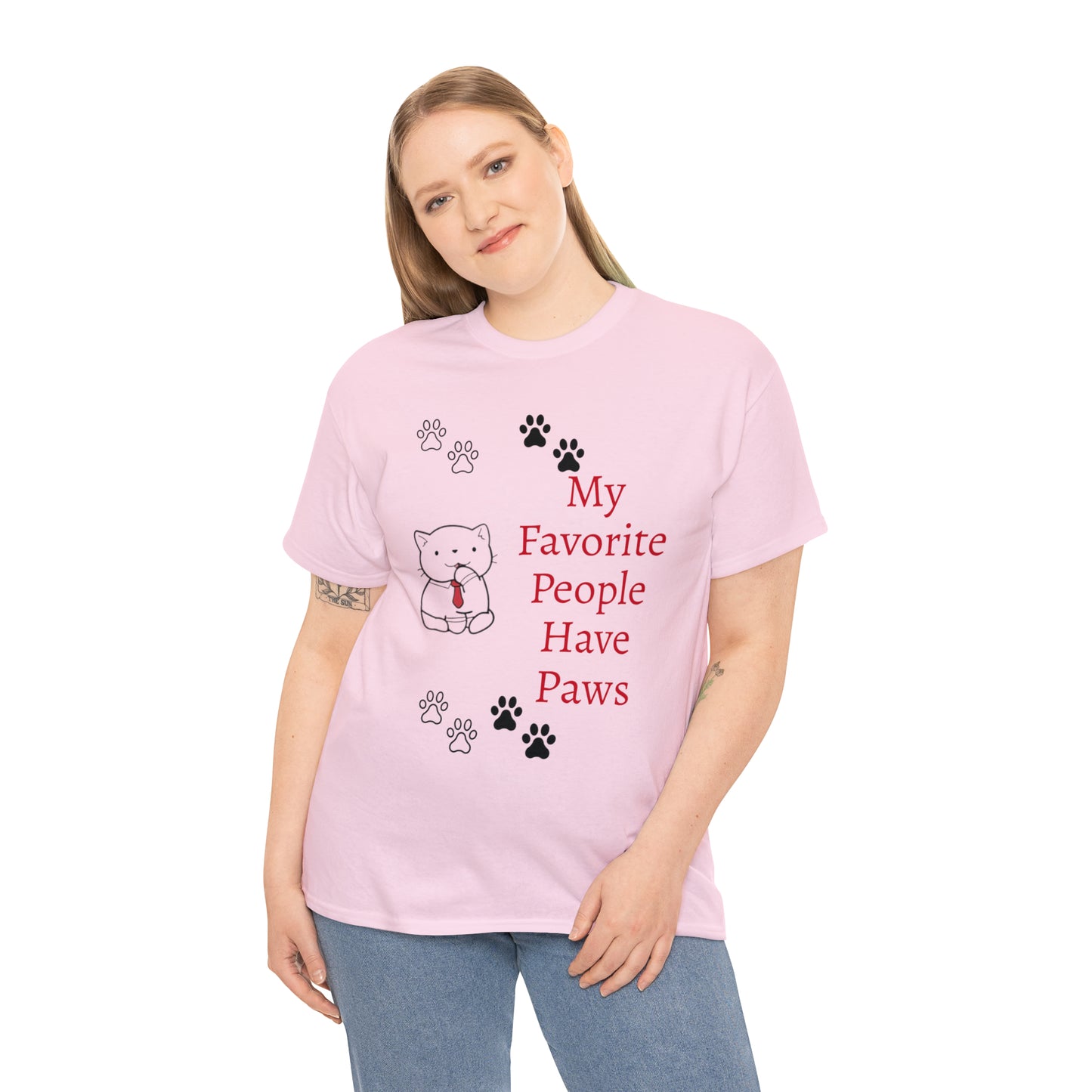My Favorite People Have Paws T-shirt