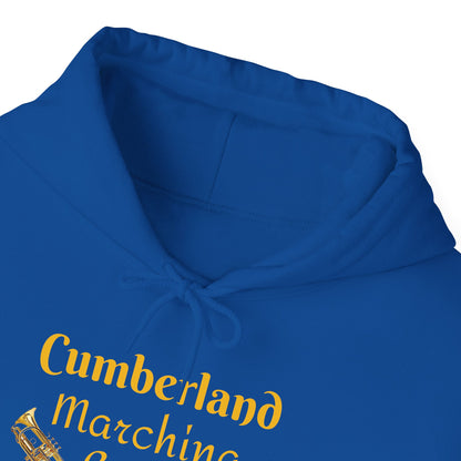 Cumberland Marching Band Auntie Heavy Blend™ Hooded Sweatshirt