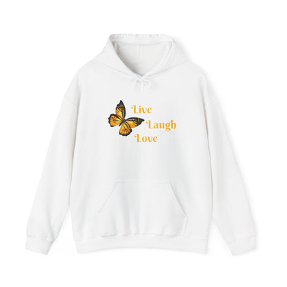 Live Laugh Love Hooded Sweatshirt