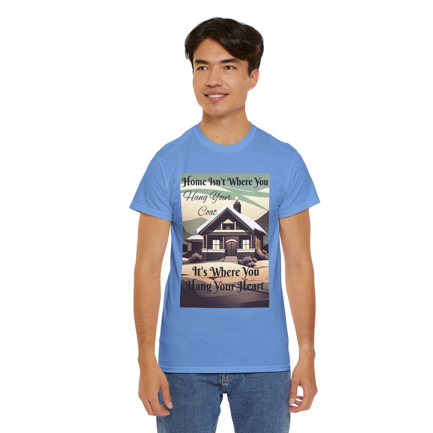 Home Isn't Where You Hang Your Coat T-shirt
