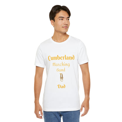 Cumberland Marching Band Dad Jersey Short Sleeve Tee