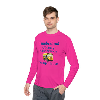 Cumberland County Public Schools Transportation Unisex Lightweight Long Sleeve Tee