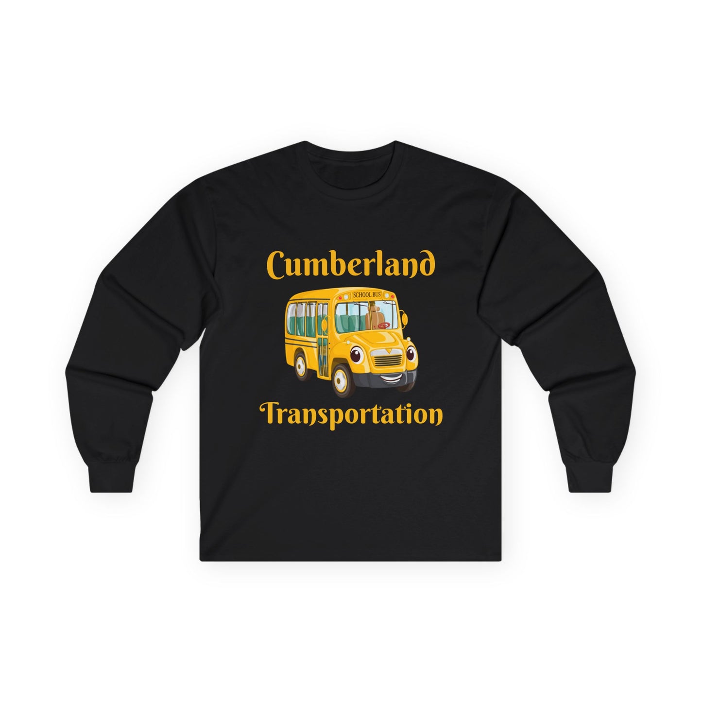 Cumberland Transportation Unisex Ultra Cotton Long Sleeve Tee