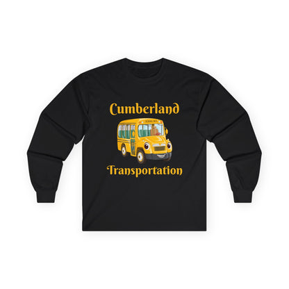 Cumberland Transportation Unisex Ultra Cotton Long Sleeve Tee