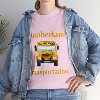 Cumberland Transportation Unisex Heavy Cotton Tee