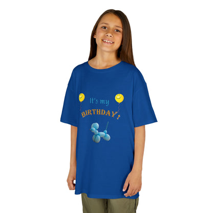 It's my Birthday Kids Heavy Cotton T-shirt