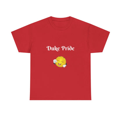 Duke Pride T‑Shirt — Cheerful Emoji Campus Tee