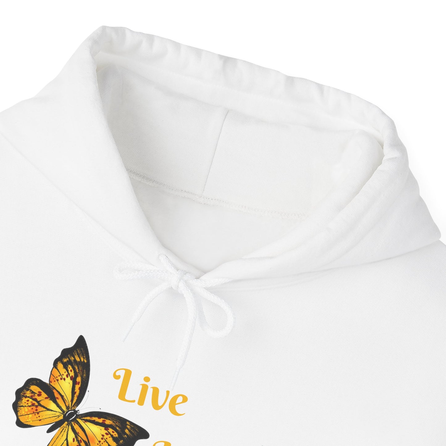 Live Laugh Love Hooded Sweatshirt