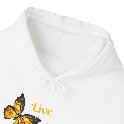 Live Laugh Love Hooded Sweatshirt