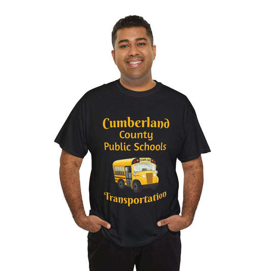 Cumberland Transportation Unisex Heavy Cotton Tee