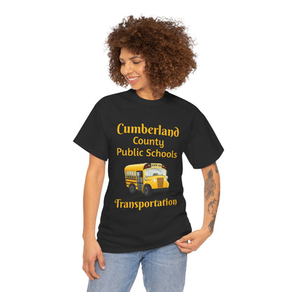 Cumberland Transportation Unisex Heavy Cotton Tee
