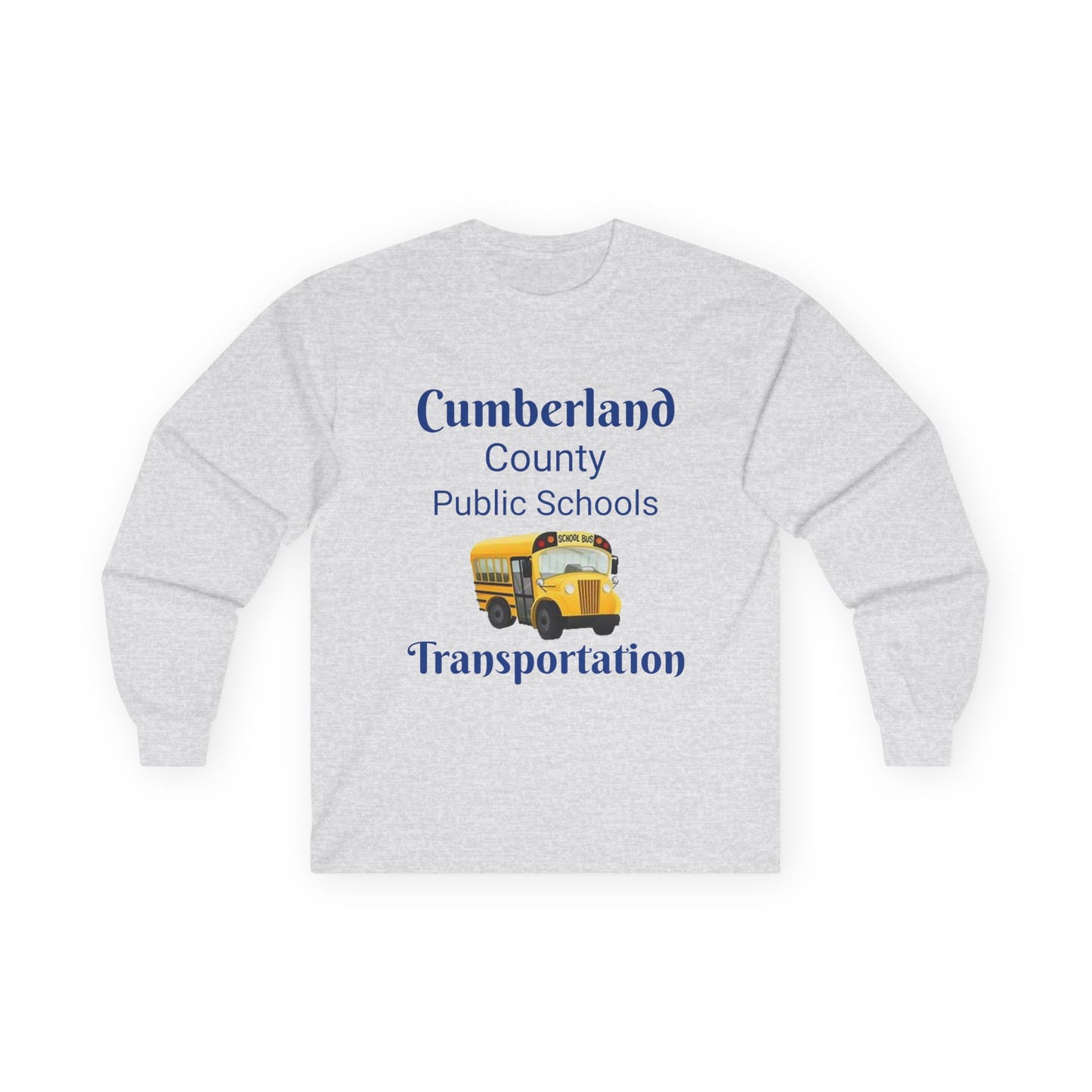 Cumberland Transportation Unisex Ultra Cotton Long Sleeve Tee