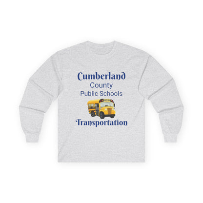 Cumberland Transportation Unisex Ultra Cotton Long Sleeve Tee