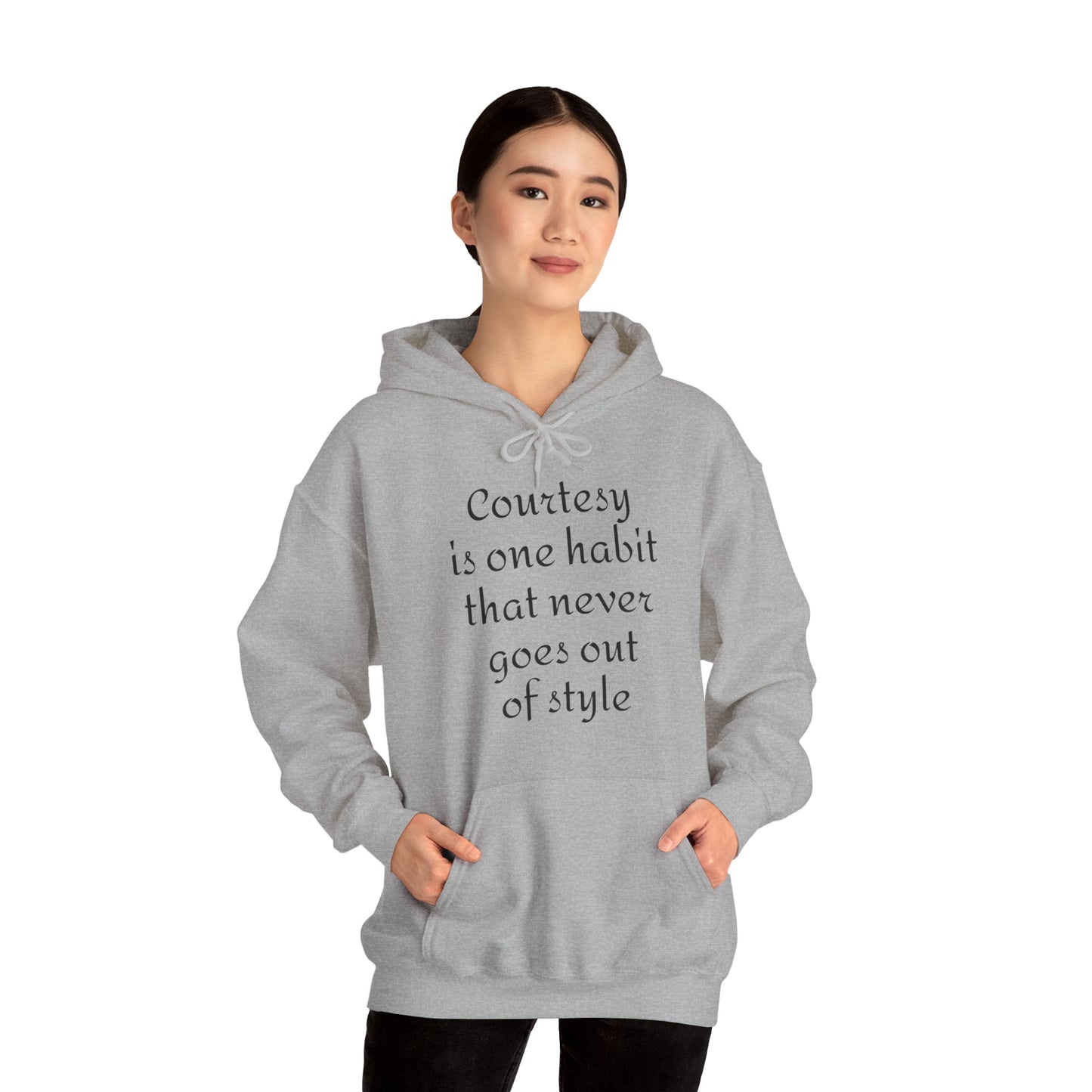 Courtesy Unisex Heavy Blend™ Hooded Sweatshirt