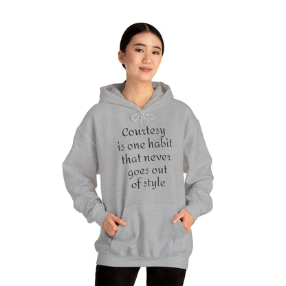 Courtesy Unisex Heavy Blend™ Hooded Sweatshirt