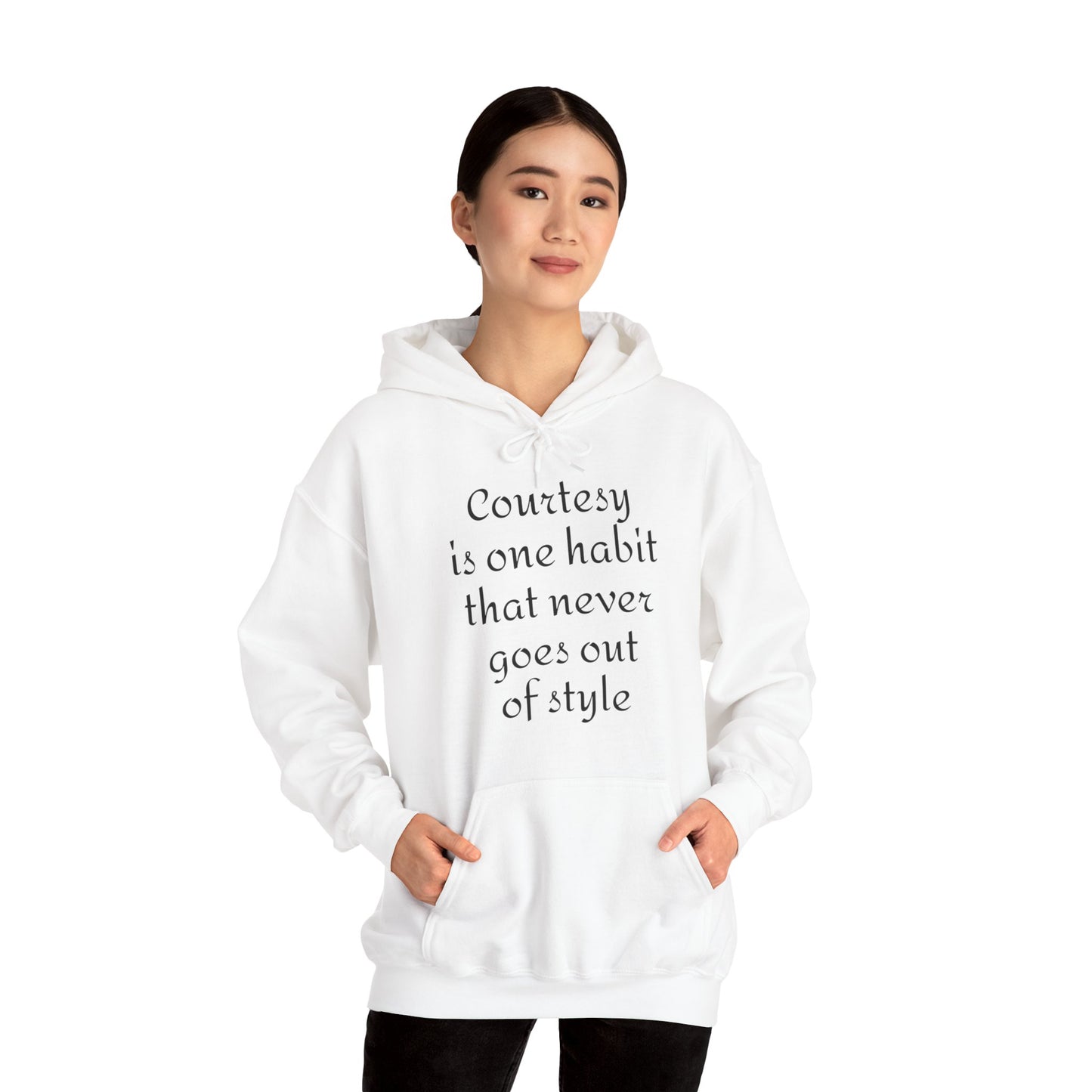 Courtesy Unisex Heavy Blend™ Hooded Sweatshirt