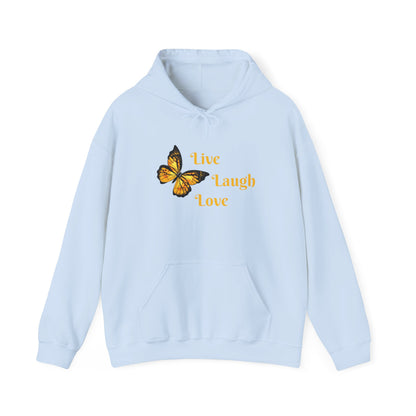 Live Laugh Love Hooded Sweatshirt
