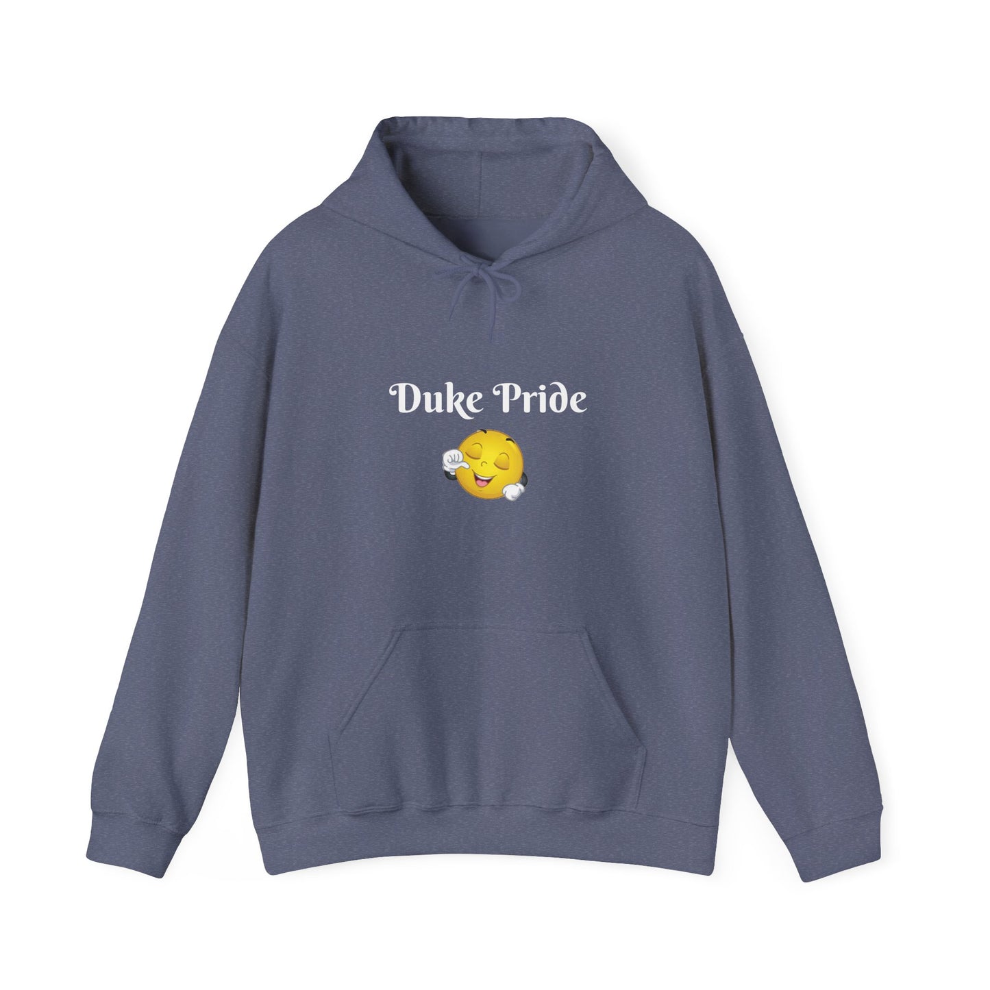Duke Pride Hoodie – Smiling Emoji Spirit Sweatshirt