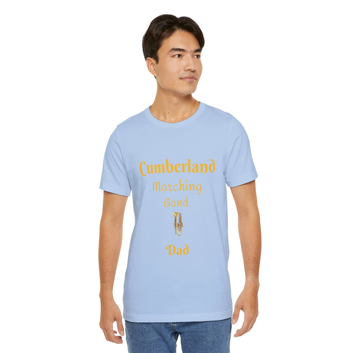 Cumberland Marching Band Dad Jersey Short Sleeve Tee