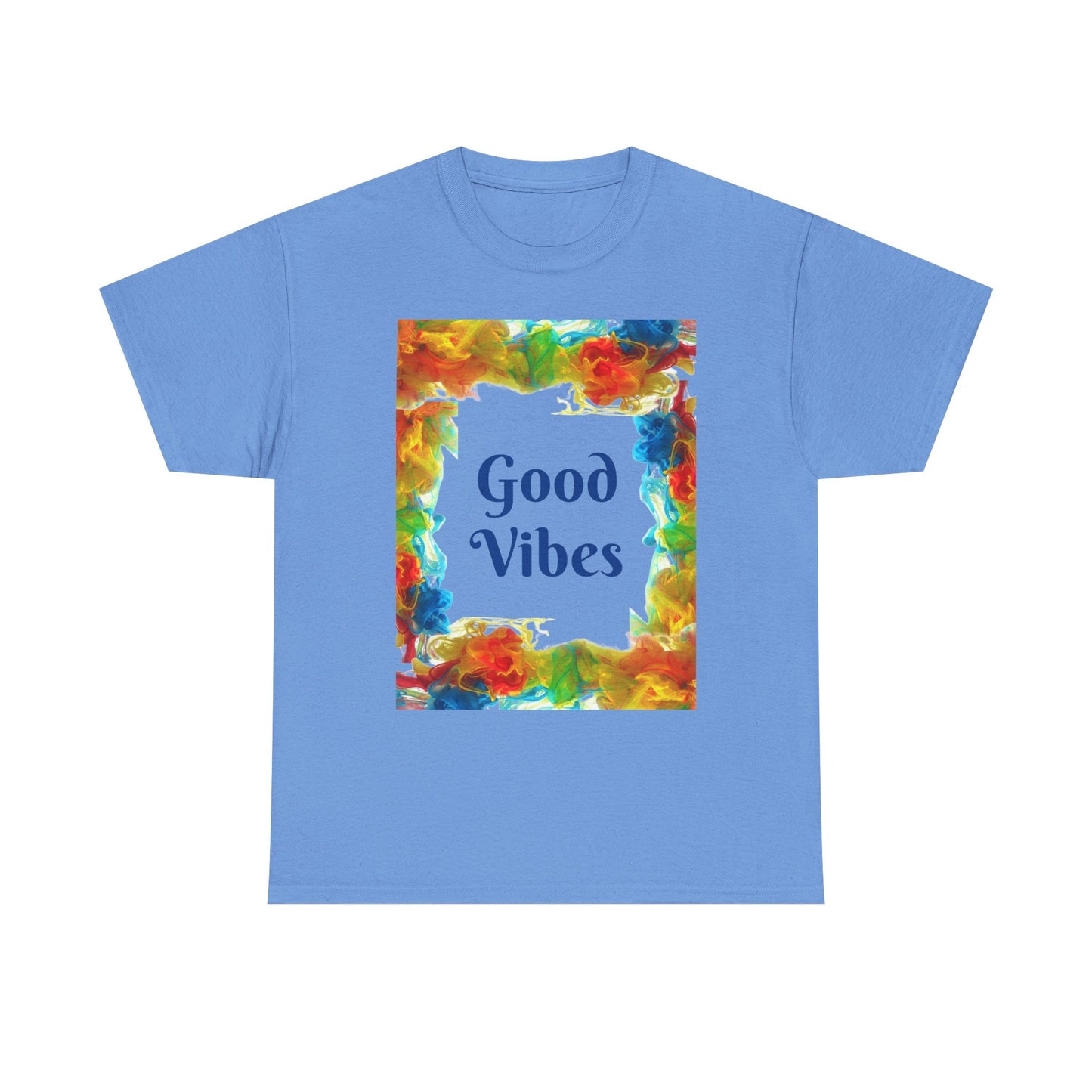 Good Vibes T-Shirt — Positive Vibes Graphic Tee