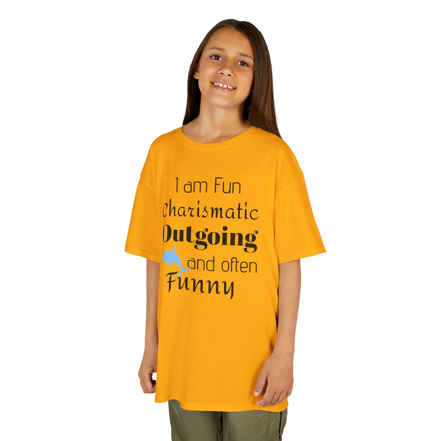 Descriptive Heavy Cotton Tee