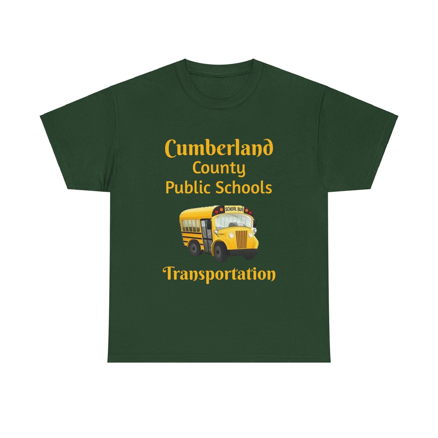 Cumberland Transportation Unisex Heavy Cotton Tee