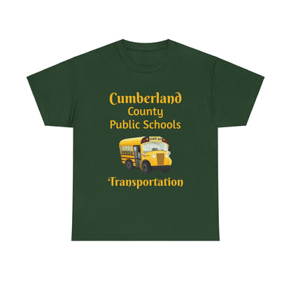 Cumberland Transportation Unisex Heavy Cotton Tee