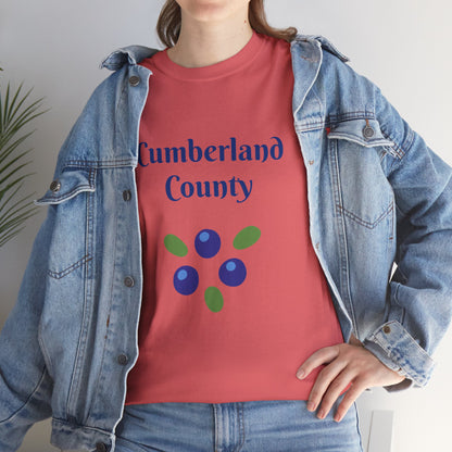 Cumberland County Blueberry Tee