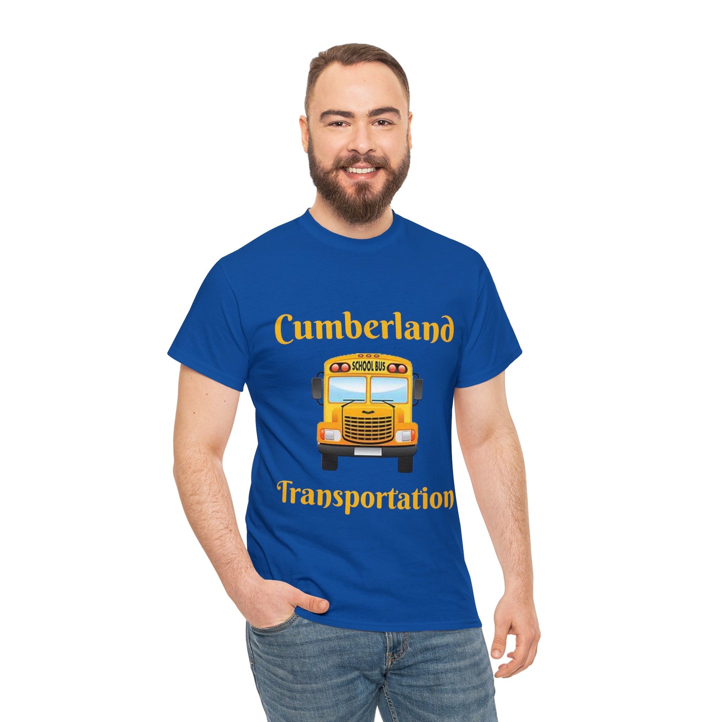 Cumberland Transportation Unisex Heavy Cotton Tee