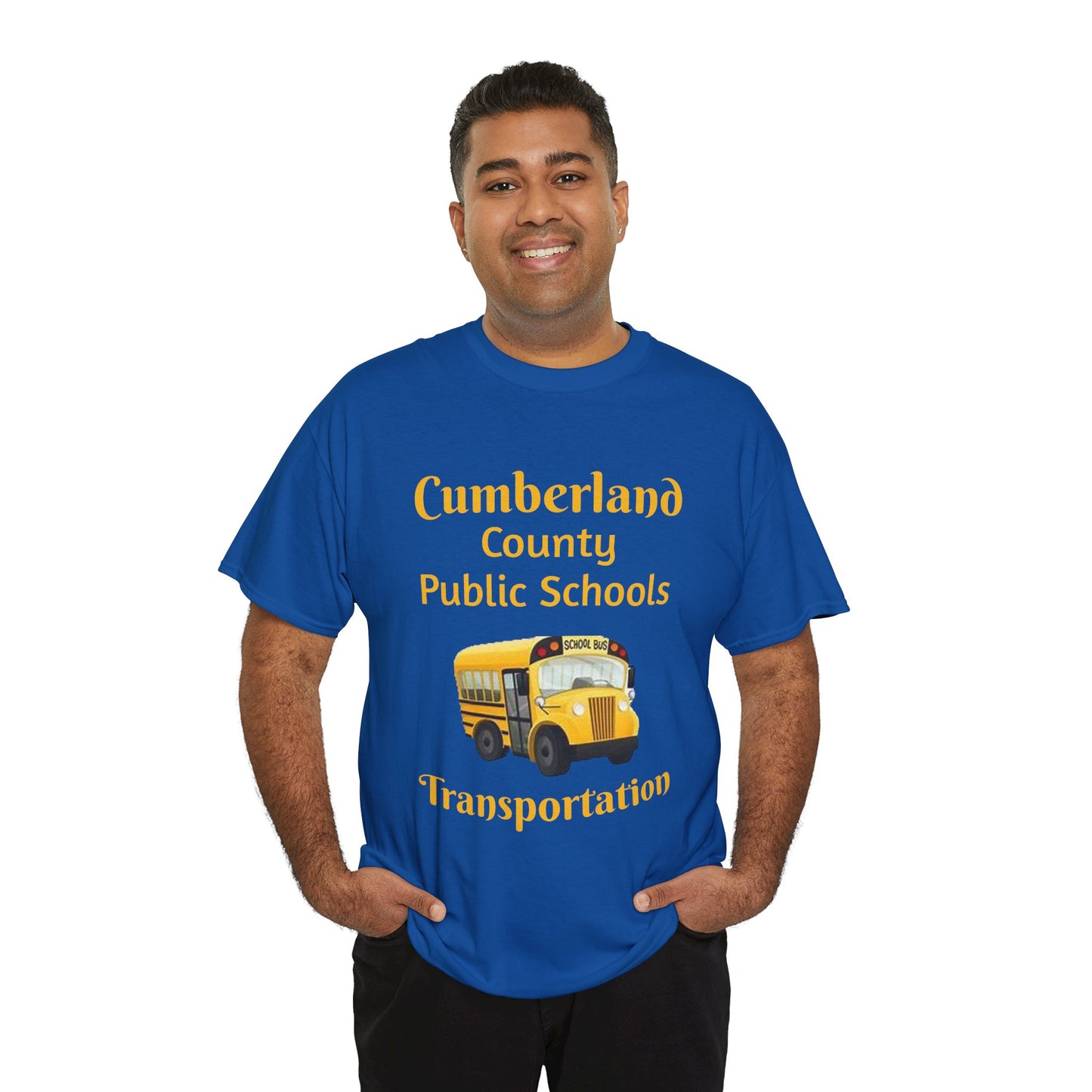 Cumberland Transportation Unisex Heavy Cotton Tee