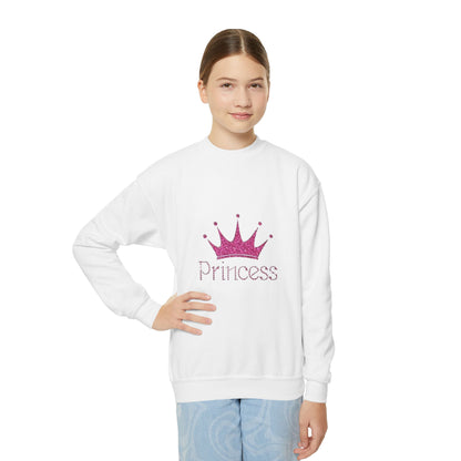 Youth Princess Crown Sweatshirt
